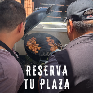CURSO BARBACOA – GRILLING EXPERIENCE Sábado 17 de Octubre