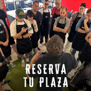 CURSO BARBACOA – GRILLING EXPERIENCE Sábado 14 de Noviembre